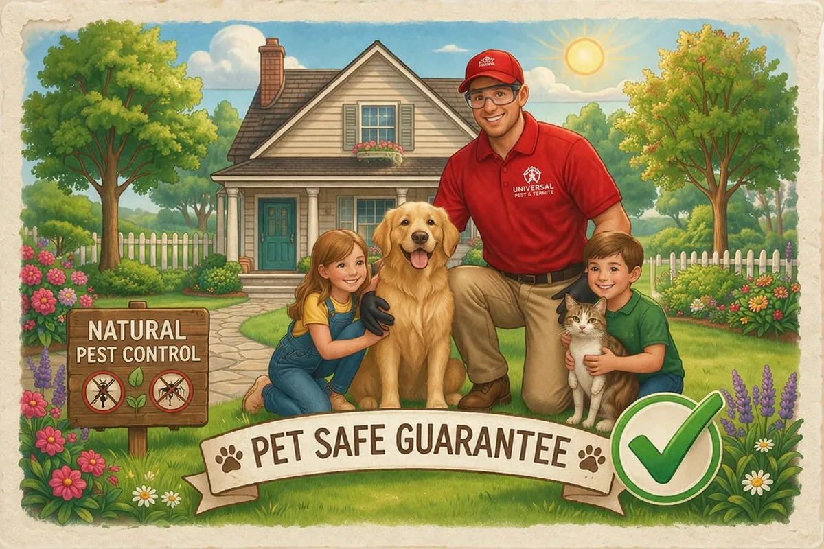 Dealing with Ants in Aragona Village? How to Keep Your Pets Safe During Pest Treatment