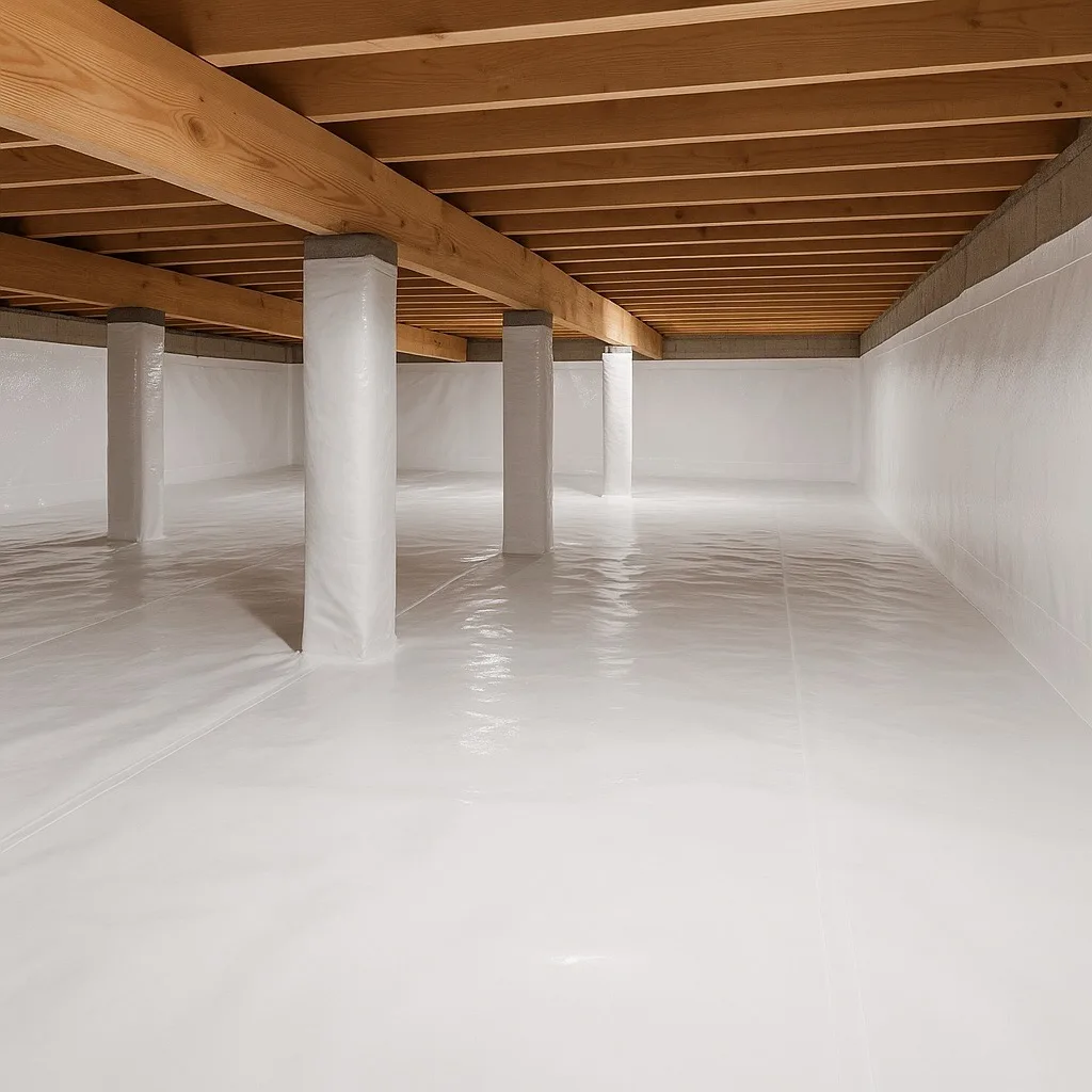 The Chesapeake Subterranean Shift: Why Great Bridge & Western Branch Crawlspaces Face Two Different Moisture Battles