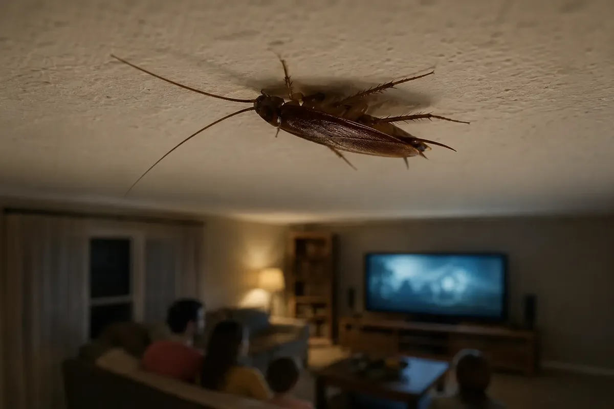 Terrifying but True: Why American Roaches Nest Inside Kiln Creek Homes