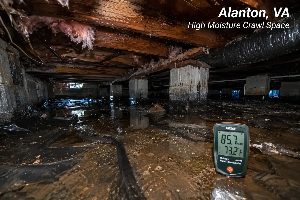 The Alanton Moisture Paradox: High Pine Canopies & Tidal Inlets Rotting Your Subfloor From Below