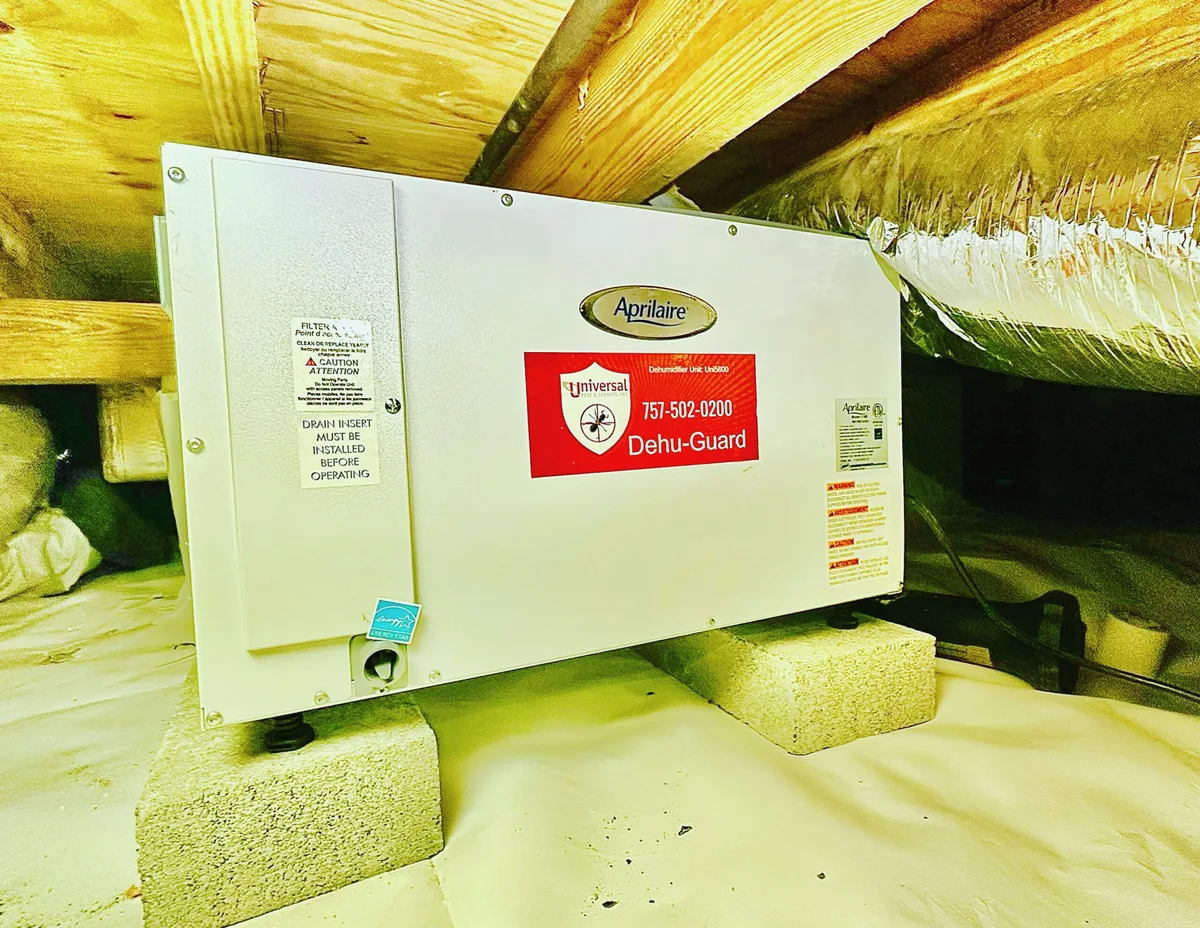 Beyond Square Footage: Why Your Woodards Mill Crawlspace Is Choking Your Dehumidifier