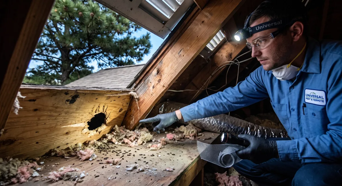 The Overhead Invasion: How Roof Rats Access Coastal Attics in Virginia Beach, Chesapeake & Beyond