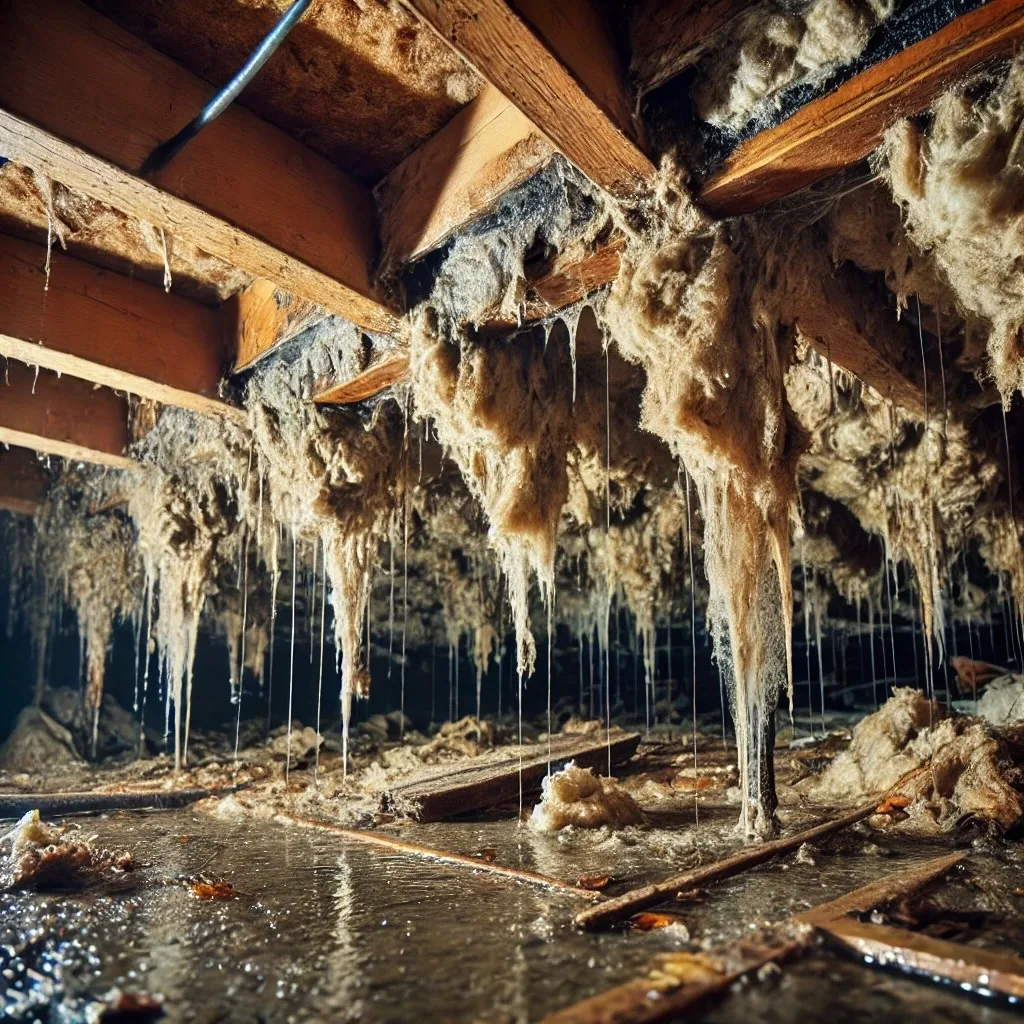 Why Does My Crawl Space Smell Musty in Hampton Roads?